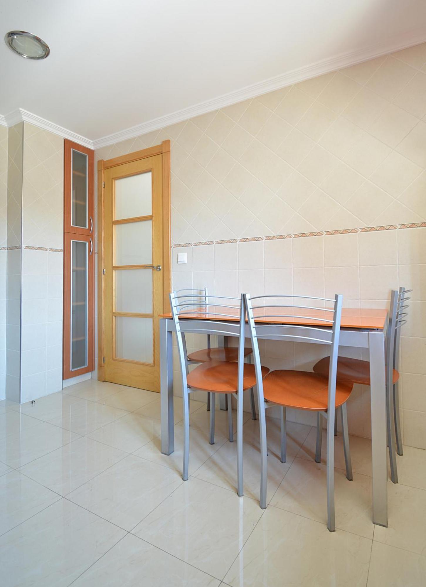 Piso Con Terraza A Un Paso De Playa De A Lanzada Apartment ซันเชนโช ภายนอก รูปภาพ
