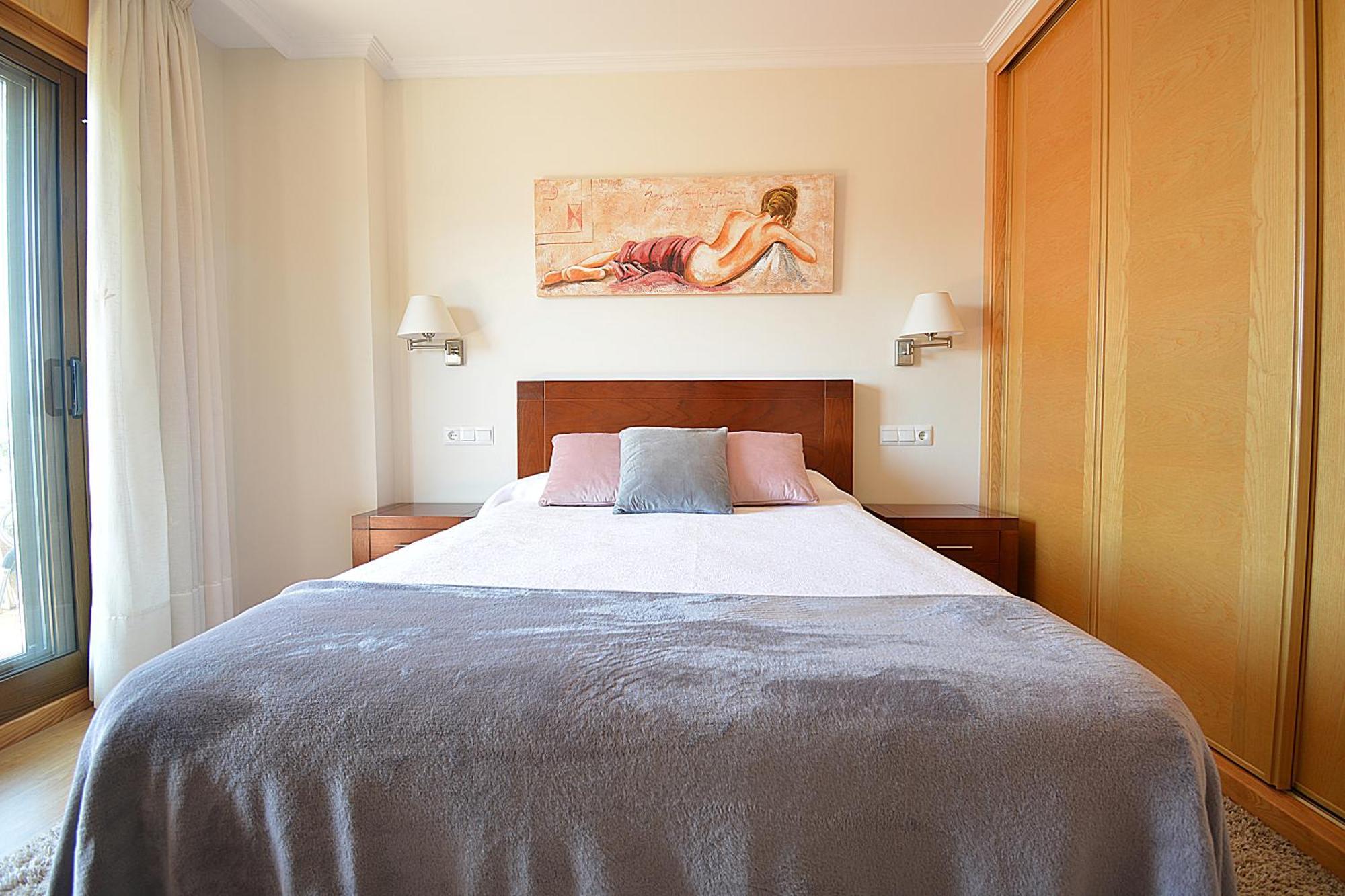 Piso Con Terraza A Un Paso De Playa De A Lanzada Apartment ซันเชนโช ภายนอก รูปภาพ