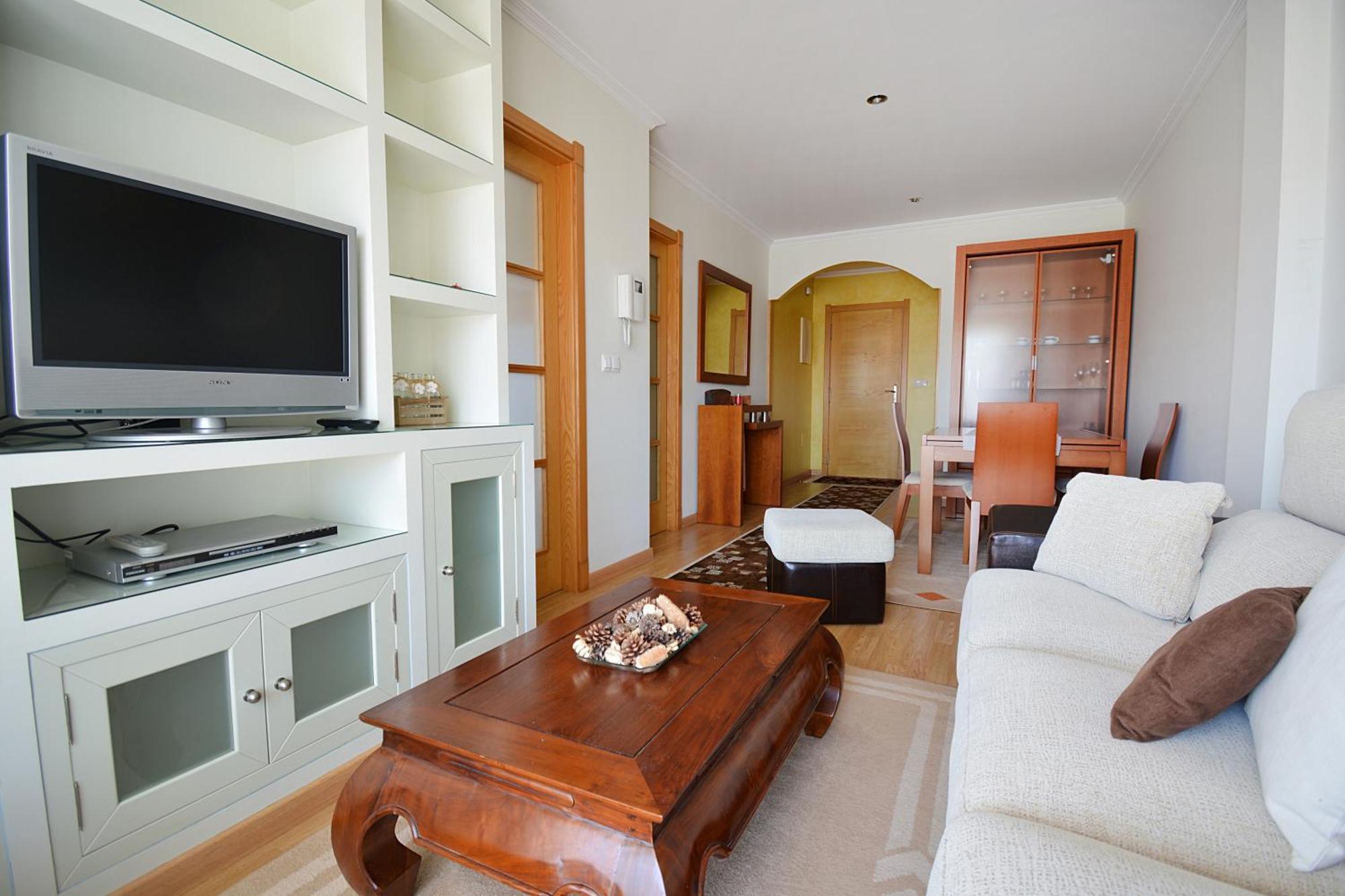 Piso Con Terraza A Un Paso De Playa De A Lanzada Apartment ซันเชนโช ภายนอก รูปภาพ