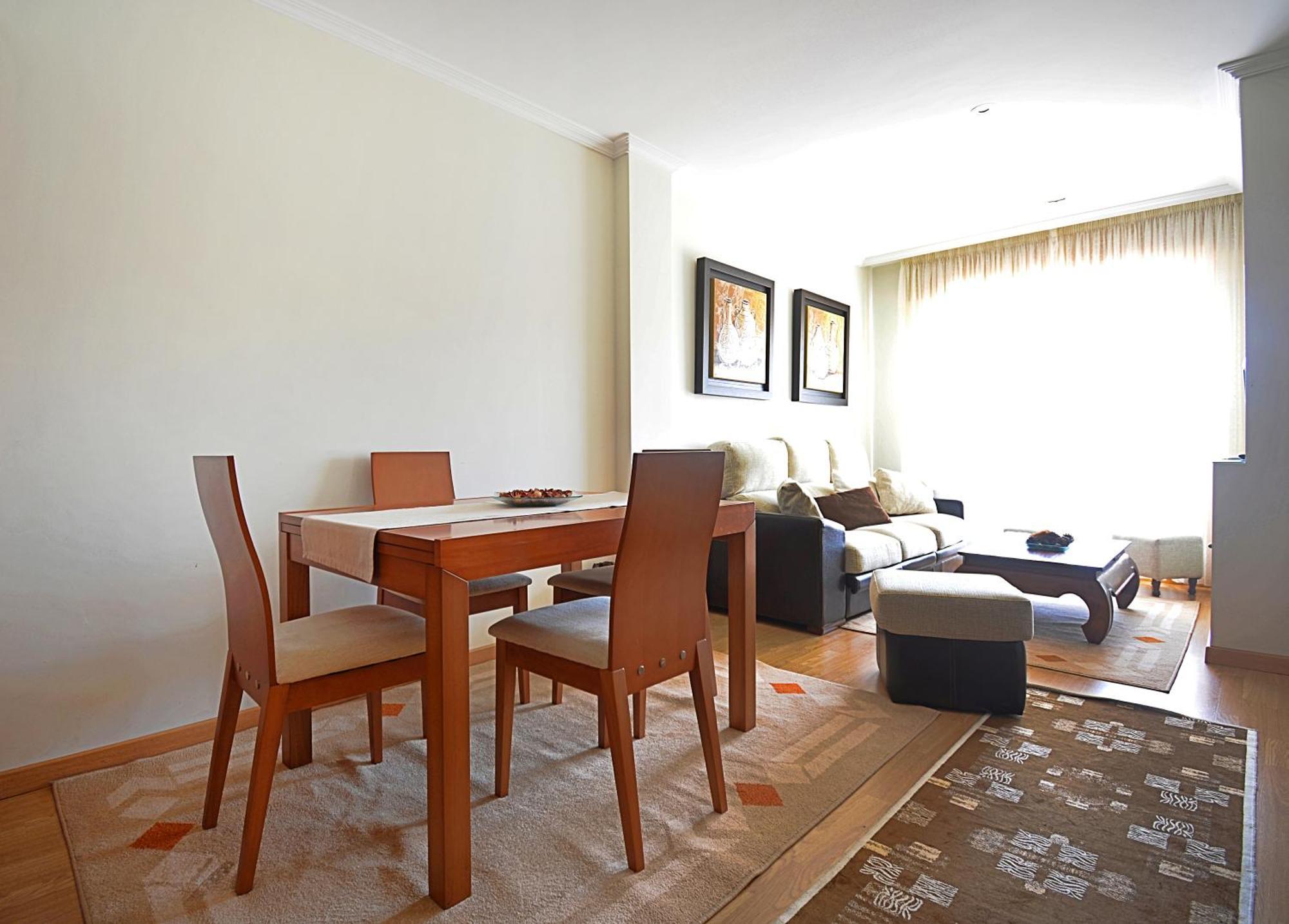 Piso Con Terraza A Un Paso De Playa De A Lanzada Apartment ซันเชนโช ภายนอก รูปภาพ