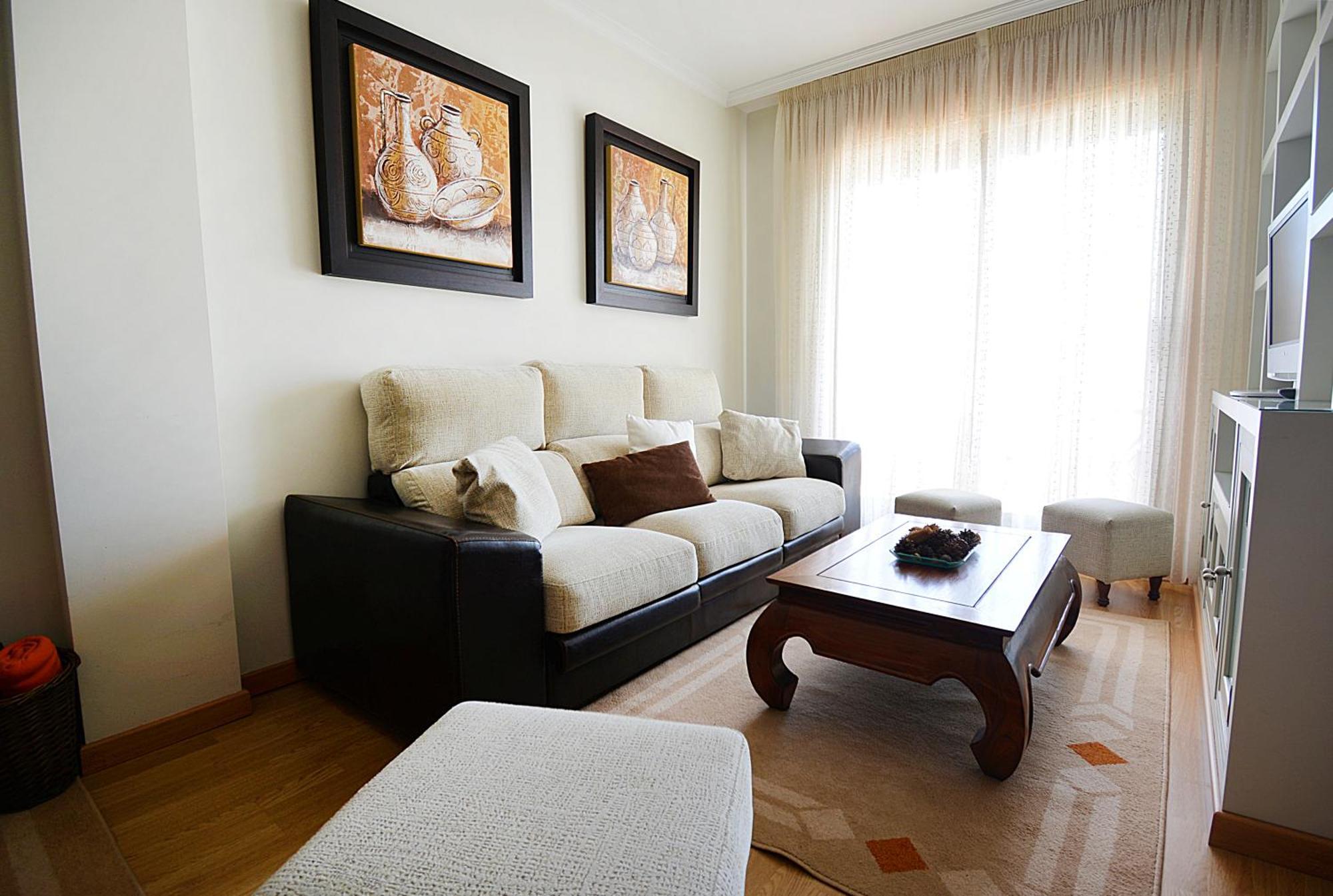 Piso Con Terraza A Un Paso De Playa De A Lanzada Apartment ซันเชนโช ภายนอก รูปภาพ