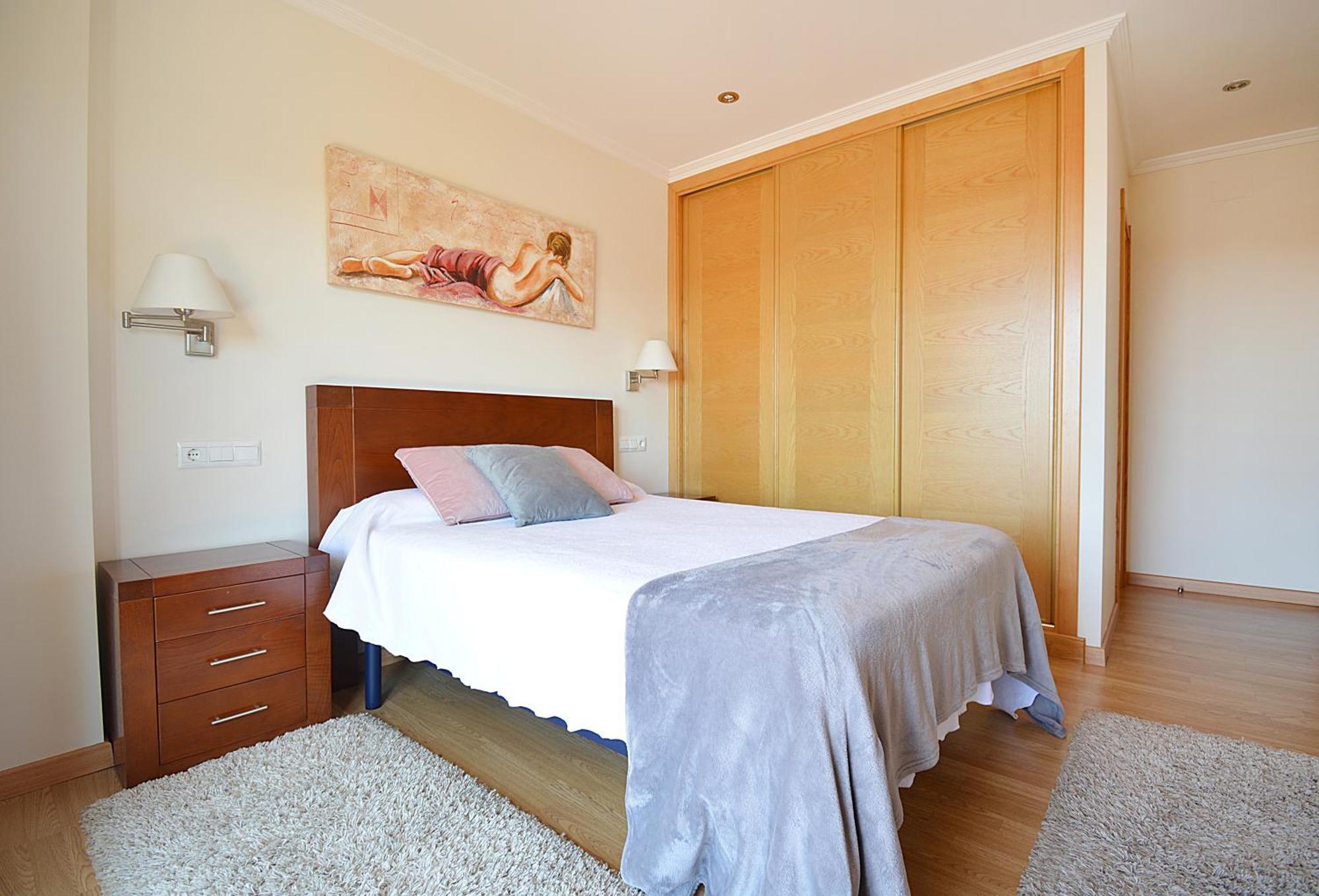 Piso Con Terraza A Un Paso De Playa De A Lanzada Apartment ซันเชนโช ภายนอก รูปภาพ