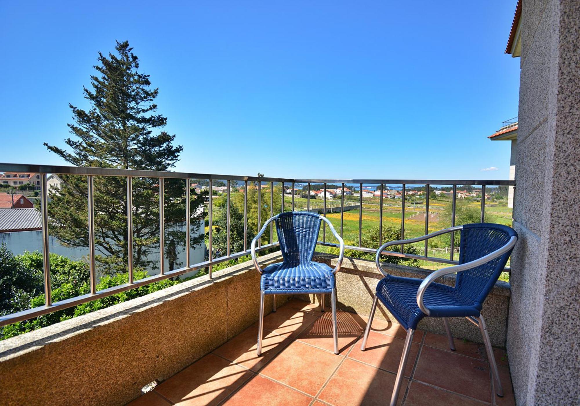 Piso Con Terraza A Un Paso De Playa De A Lanzada Apartment ซันเชนโช ภายนอก รูปภาพ